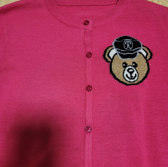 Woolen cardigan sweater Small - Picture 2 of 4